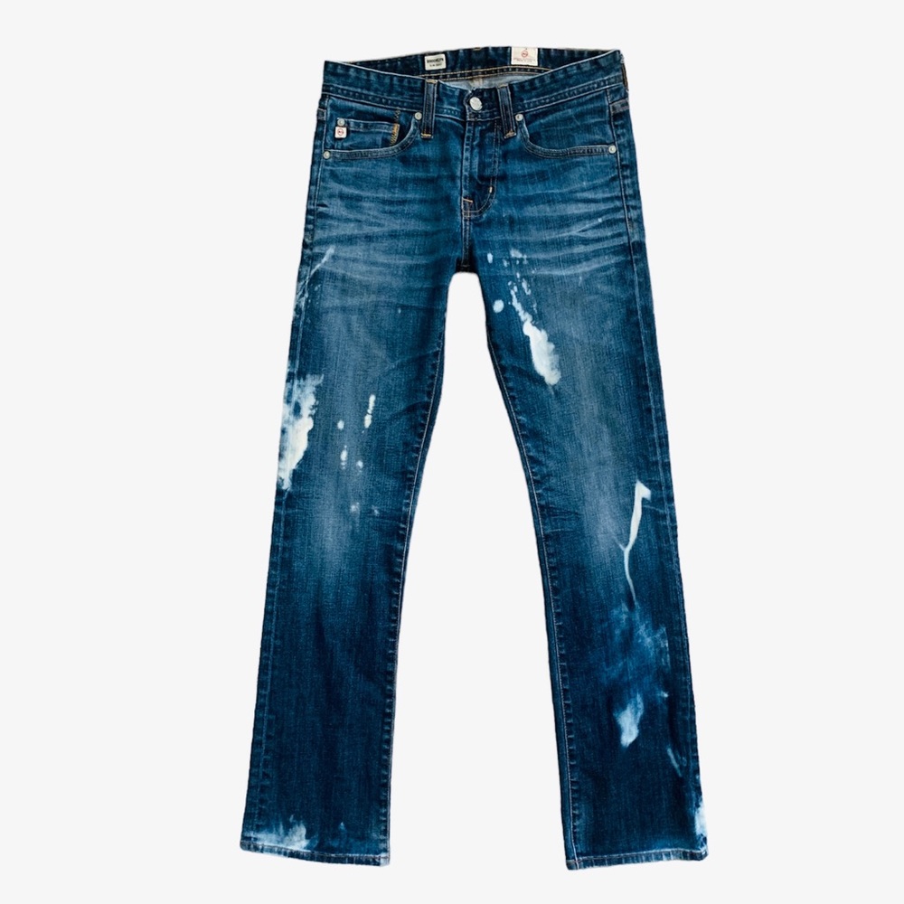 Adriano Goldschmied Slim Boot Bleached Jeans
